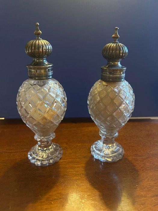 Decoratief ornament (2) - Europa - Fin de siècle parfumflesj, Antiek en Kunst, Curiosa en Brocante