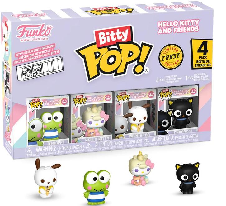 Funko Bitty Pop! - Sanrio 4 Pack - Keroppi | Funko - Hobby, Verzamelen, Poppetjes en Figuurtjes, Nieuw, Verzenden