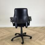 BMA Axia Ergonomische bureaustoel, zwart - Gratis Bezorging, Gebruikt, Zwart, Ophalen of Verzenden, Bureaustoel