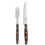 Robert Herder Windmühle Steakvork en Steakmes – RVS – G, Huis en Inrichting, Keuken | Bestek, Ophalen of Verzenden, Nieuw