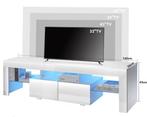 Modern TV-standaard 160 cm – Hoogglans met LED en Opbergruim, Verzenden, Nieuw