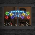 vidaXL Kerstster met 432 LED Multikleur 180 x 57 cm PVC, Diversen, Verzenden, Nieuw