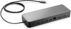 HP Elite USB-C Universeel Docking Station HSA-B005DS | 2x..., Computers en Software, Dockingstations, Ophalen of Verzenden, Zo goed als nieuw
