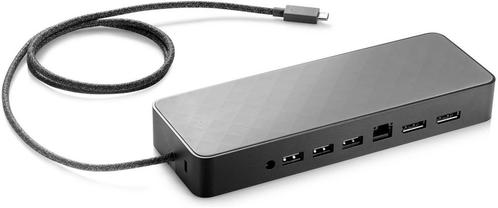HP Elite USB-C Universeel Docking Station HSA-B005DS | 2x..., Computers en Software, Dockingstations, Zo goed als nieuw, Ophalen of Verzenden