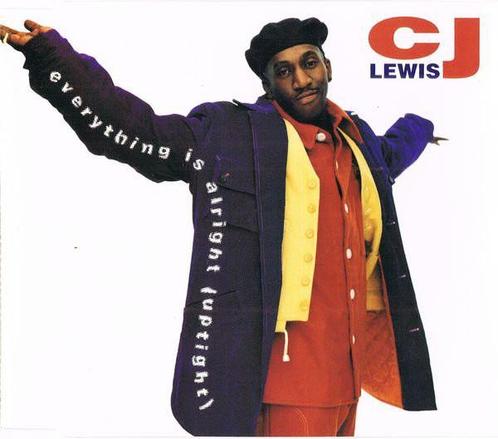 cd single - CJ Lewis - Everything Is Alright (Uptight), Cd's en Dvd's, Cd Singles, Zo goed als nieuw, Verzenden