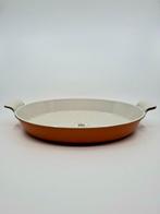 Cousances/Le Creuset - Ovenschaal - Emaille - Met sticker