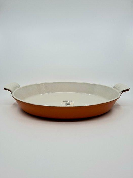 Cousances/Le Creuset - Ovenschaal - Emaille - Met sticker, Antiek en Kunst, Antiek | Keukenbenodigdheden