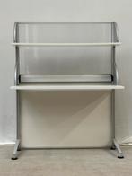 Boekenkast met glazen achterkant, Huis en Inrichting, Kasten | Boekenkasten, Ophalen, Met plank(en), Gebruikt, 100 tot 150 cm