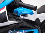BMW HP4, 12v Kinder Accu Motor met rubberen banden en meer, Nieuw, Verzenden