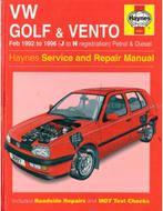 1992 - 1996 VOLKSWAGEN GOLF | VENTO, BENZINE | DIESEL, Boeken, Auto's | Boeken, Nieuw, Volkswagen, Author