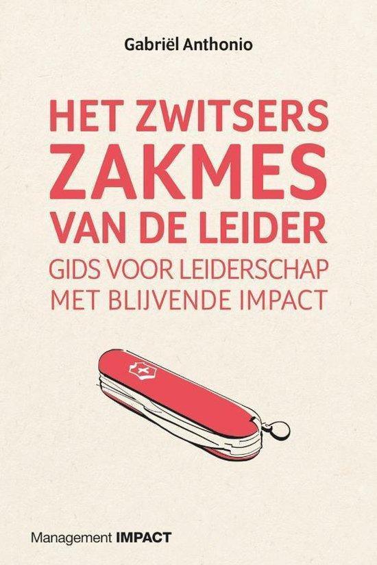 9789462763241 Het Zwitsers zakmes van de leider, Boeken, Economie, Management en Marketing, Zo goed als nieuw, Verzenden