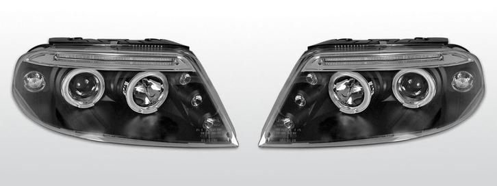 Koplampen Angel Eyes | Volkswagen Passat 3BG 2000-2005 | zwa, Auto-onderdelen, Verlichting, Nieuw, Volkswagen, Verzenden