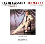 12 inch gebruikt - David Cassidy - Romance (Let Your Hear..., Zo goed als nieuw, Verzenden