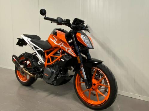 KTM DUKE 390 ABS 2020 13074 KM.  35KW A2 rijbewijs, Motoren, Motoren | KTM, Naked bike, 1 cilinder, 12 t/m 35 kW, Ophalen