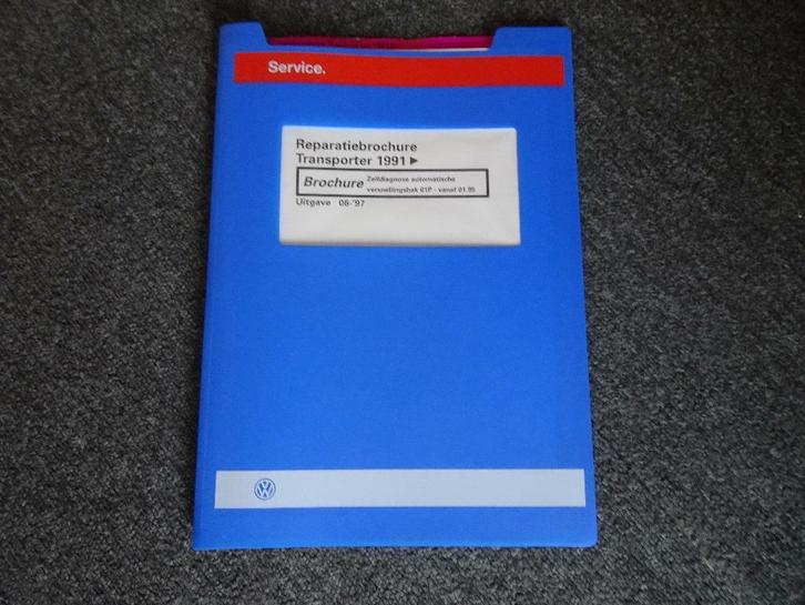 1997 Volkswagen Transporter Reparatiebrochure Versnelling, Auto diversen, Handleidingen en Instructieboekjes, Verzenden