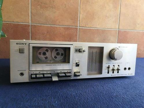 Sony - TC-U30 - Audiocassette deck, Audio, Tv en Foto, Radio's