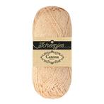 Scheepjes Catona Shine - 255 Shell - Gold - Katoengaren me, Hobby en Vrije tijd, Breien en Haken, Ophalen of Verzenden, Nieuw