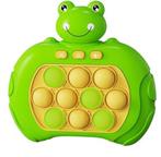 Pop It game - Kikker - Pop It Spel - V3 Quick push - Spel, Verzenden, Nieuw, Puzzelen, Met geluid