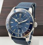 Breitling - Superocean Heritage II 46 Blue Dial - AB2020 -, Nieuw