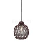 Good & Mojo Mendoza Hanglamp, bourgondisch rood - 40 cm, Verzenden, Nieuw