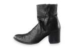 Stefano Lauran Enkellaarzen in maat 38 Zwart | 10% extra, Kleding | Dames, Verzenden, Zwart, Lage of Enkellaarzen, Stefano Lauran