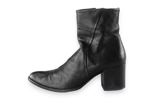 Stefano Lauran Enkellaarzen in maat 38 Zwart | 10% extra, Kleding | Dames, Schoenen, Zwart, Gedragen, Lage of Enkellaarzen, Verzenden