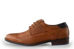 Van Beers Veterschoenen in maat 41 Cognac | 10% extra, Overige kleuren, Verzenden, Zo goed als nieuw, Van Beers
