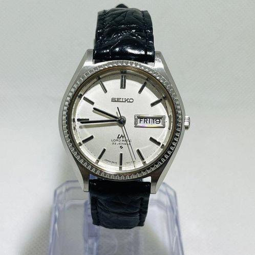Seiko - Lord Matic Silver Sunburst - Zonder Minimumprijs -, Sieraden, Tassen en Uiterlijk, Horloges | Antiek