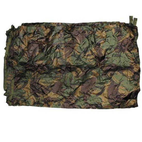 Britse leger Tarp / Basha, DPM camo, bevestigingslussen e..., Caravans en Kamperen, Kampeeraccessoires, Verzenden