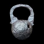 Middeleeuws IJzer Zeldzaam kogelslot - Rare medieval ball