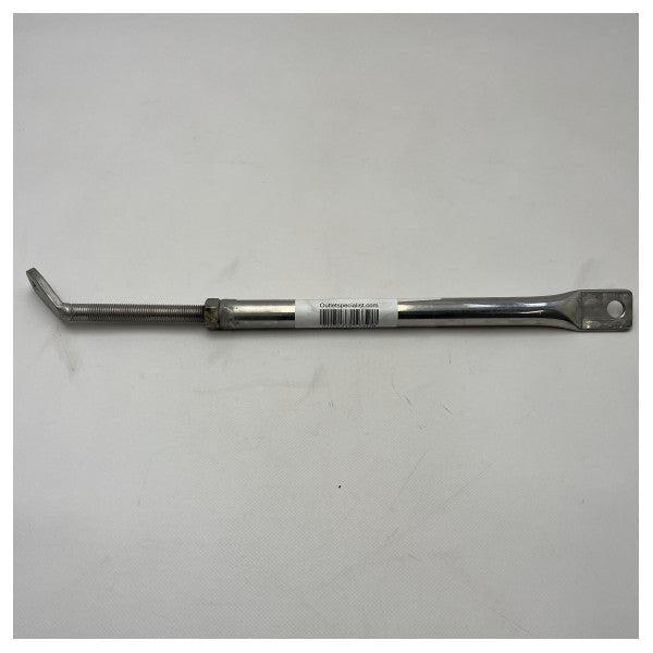 Bieden: Stainless Steel Marine Mounting Pipe 41cm for Durab, Watersport en Boten, Navigatiemiddelen en Scheepselektronica, Kabel of Apparatuur