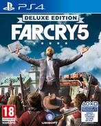 Far Cry 5 (Deluxe Edition) (PlayStation 4), Spelcomputers en Games, Games | Sony PlayStation 4, Verzenden, Gebruikt, Vanaf 12 jaar