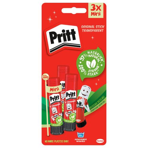 Pritt Stick Original 3 x 11 gr, Zakelijke goederen, Kantoor en Winkelinrichting | Kantoorartikelen, Verzenden