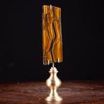 Speciaal montageonderdeel in messing. De elegantie van het, Verzamelen, Mineralen en Fossielen