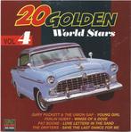 Various - 20 Golden World Stars - Vol. 4, Ophalen of Verzenden, Gebruikt