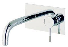 Cisal Less Wastafel muurkraan 250mm LS0055112A, Doe-het-zelf en Verbouw, Sanitair, Kraan, Nieuw, Ophalen of Verzenden