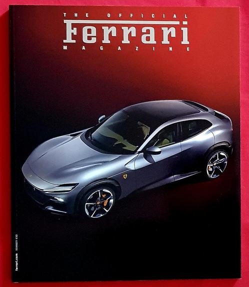 The Official Ferrari Magazine issue 56, Boeken, Auto's | Boeken, Zo goed als nieuw, Algemeen, Verzenden