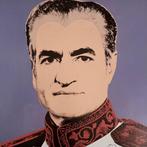 Andy Warhol - “Shah of Iran by Andy Warhol, 1978”. - Jaren, Antiek en Kunst