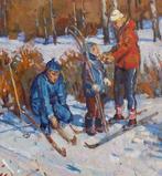 Nazarenko Aleksandr Grigorevich (1926-?) - Scena invernale