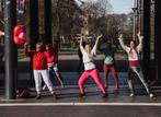 Dans geniet en afvallen! Zumba is een goed idee!, Nieuw