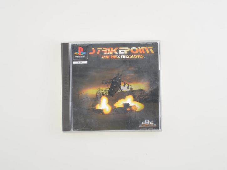 Strike Point The Hex Missions [PS1], Spelcomputers en Games, Games | Sony PlayStation 1, Ophalen of Verzenden