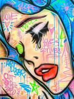 Outside313 - Pop Cry Woman - Art lover, Antiek en Kunst