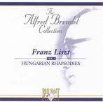 cd - Alfred Brendel - Hungarian Rhapsodies - No. 2, No. 3..., Verzenden, Zo goed als nieuw