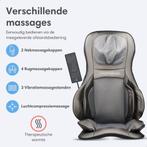 2dekans | Lifeproducts Elektrische Shiatsu Massagestoel &, Ophalen of Verzenden, Zo goed als nieuw