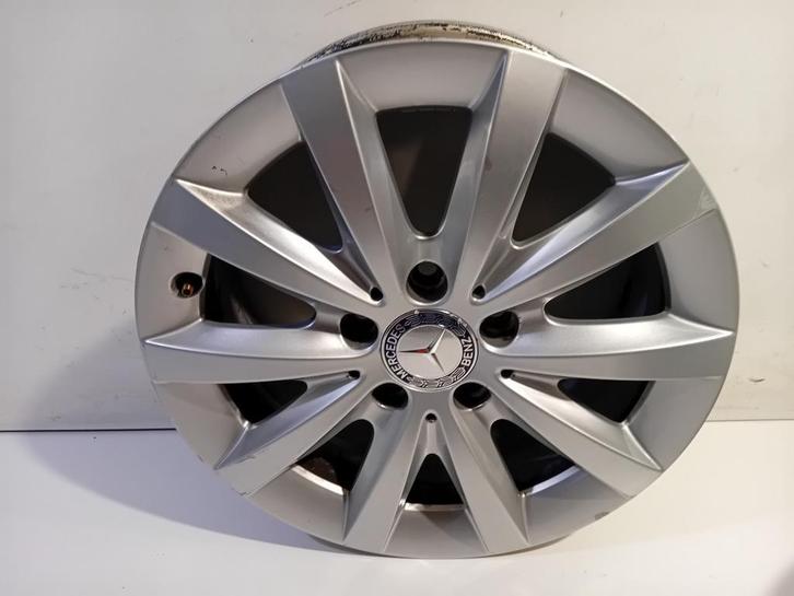 Velg Mercedes-Benz B-Klasse Mercedes-Benz B-Class  B 180  49, Auto-onderdelen, Banden en Velgen, ARN erkend, Stiba lid, Erkend duurzaam
