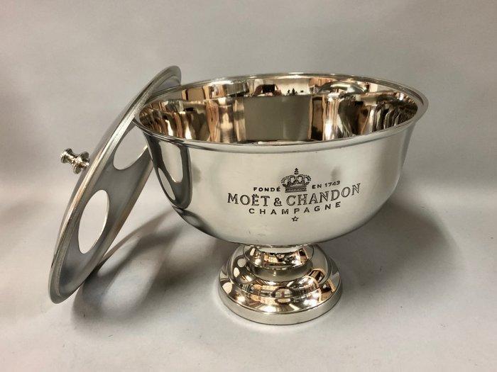 Champagne koeler - Moët & Chandon Tribute - Nickel gecoat, Antiek en Kunst, Antiek | Meubels | Tafels
