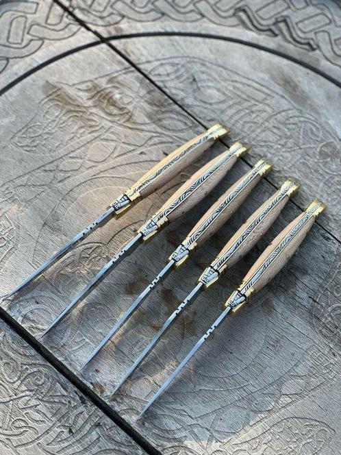 Keukenmes - Utility knife - Fijn vintage Bougna lagioule met, Antiek en Kunst, Antiek | Keukenbenodigdheden