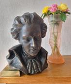 Depose - Buste, Componist W.A.Mozart - 29 cm - gips, Antiek en Kunst
