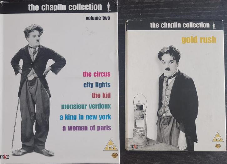 the Chaplin collection vol 2 + bonus box    Gratis verzenden, Cd's en Dvd's, Dvd's | Tv en Series, Zo goed als nieuw, Boxset, Komedie