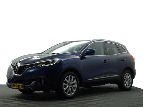 Zakelijke Lease |  Renault Kadjar 1.2 TCe Intens+, Auto's, Renault, Dealer onderhouden, Lease, Zwart, Handgeschakeld, SUV of Terreinwagen